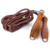 Fighter Leather Jump Rope - Brown, SRF-02