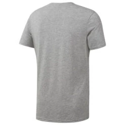 Reebok Combat Core Tee - Grey, DQ1985 -Fighters Europe Shop 51295078e946d74bdc2dfafe40a534d9