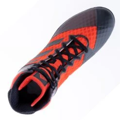 Adidas Wrestling Shoes Mat Wizard 4. - Black/red, BC0532 -Fighters Europe Shop 5162cbe0f88af11c39932942a84b57cc