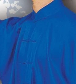 Hayashi Kung Fu Uniform - Blue, 125-6 -Fighters Europe Shop 51b728f0ec960e3b9d97e3e6eb5b128f