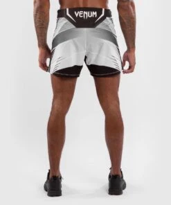 Venum MMA Shorts UFC Authentic Fight Night - White -Fighters Europe Shop 540966c4728dc75d22df151187aff145d3ac96cb VNMUFC 00001 002 04B