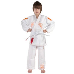Fighter BJJ Gi Koi Fish Kids, BJJW-02
