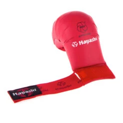 Hayashi Karate Tsuki WKF - Red, 237-4N -Fighters Europe Shop 568b4095099d51be9e109980967ef93b