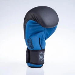 Fighter Boxing Gloves SPLIT- Matt Blue/black, FBG-001BBL -Fighters Europe Shop 5767e6271419785c5dc606da263694fe