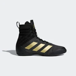 Adidas Boxing Shoes Speedex - Black/gold, AC7153 -Fighters Europe Shop 57bac035f778c6d10293de2a329cad63