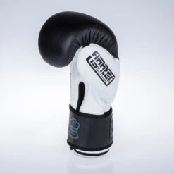 Fighter Boxing Gloves SPLIT- Black/white, FBG-001BW -Fighters Europe Shop 58bd07dba6d449ae01a1cd63e319e296