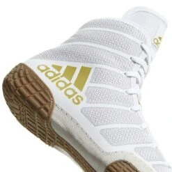 Wrestling Shoes Adidas Varner - White/gold, DA9891 -Fighters Europe Shop 59156c5d64635f86b3f9f94e35db6085