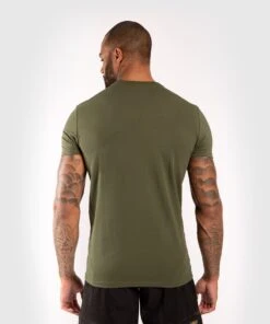 Venum Classic T-shirt - Khaki -Fighters Europe Shop 5961ad3089deb207236b5154b6dadc5a15dacc8c TS CLASSIC KAKI BLACK SD 03