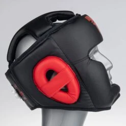 Fighter Headguard Sparring - Black/red, JE1421PURED -Fighters Europe Shop 5 5d9e90f6 4151 48aa 9776 be2814a375d5