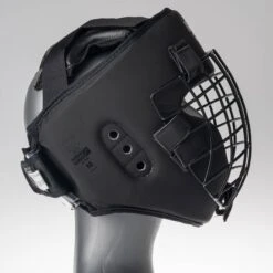 Fighter Shock Head Guard - Matt Black, JE999-BLK -Fighters Europe Shop 5 c6d0a574 2800 4b03 89da d46fd1d1129a