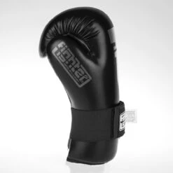 Fighter Open Gloves Strap - Black, FOG-001B -Fighters Europe Shop 5a439955e0d42a98df7489af19a716d2