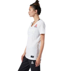 ReebokFight Night Champ Walkout Jersey - White, DM5171 -Fighters Europe Shop 5a8658900249ba5af7e794e3ec7a0870