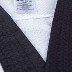 ADIDAS TKD Dobok ADI-Contest 3 - White / Black V-neck, ADITC02 -Fighters Europe Shop 5ac28de2109737ebca79c4143debf484