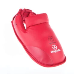 Karate Kickprotector - Instep And Shin WKF - Red, 343-4N -Fighters Europe Shop 5b7b92cc8457dd636ec5dbf242bd731b