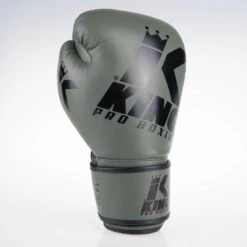 King Pro Boxing - Boxing Gloves Platinum 3 - Khaki, Kbp/bg-platinum3 -Fighters Europe Shop 5c9be4557466dd481cf90dce503274d2