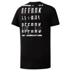 Reebok Speedwick Move Tee - Black, DU3974 -Fighters Europe Shop 5d731a908a8349c201570f2ad3cf259a