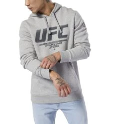 Reebok UFC Fan Hood - Grey, DU4577 -Fighters Europe Shop 5edd41b1e09aafbd6aa872afd738ff17