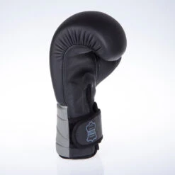 Fighter Boxing Gloves Sparring - Black/gray, FBG-002-BG -Fighters Europe Shop 5fc09b00065895c8b74acb64be533f1b