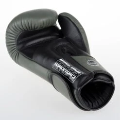 King Pro Boxing - Boxing Gloves Platinum 3 - Khaki, Kbp/bg-platinum3 -Fighters Europe Shop 5ffb9393e7a646297de63ce7197552a4