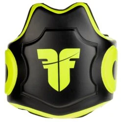 Fighter Belly Pad Target - Black/neon Yellow, FBP-02