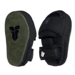 Fighter Focus Mitts - Khaki/camo, FFMS-002CKH