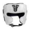 Fighter Headguard Sparring Pro - White Camo, FHG-001CWH