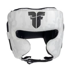 Fighter Headguard Sparring Pro - White Camo, FHG-001CWH