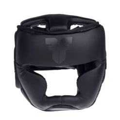 Fighter Headguard Sparring - Black/black, JE1421PUBLK