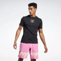 Reebok CrossFit Mess You Up Tee - Black, FJ5285 -Fighters Europe Shop 618e1978ab80431b88f6a73a7eb09b8f