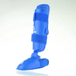 Karate Kickprotector - Instep And Shin WKF - Blue, 343-6N -Fighters Europe Shop 61f270f1388b7194132f708361d50bda