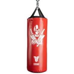Fighter NINJA Boxing Heavy Bag - Red, FBBN-01