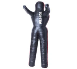 Dummy - PVC - Black/red, 0127P2N