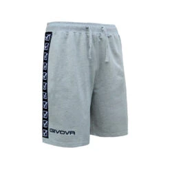 Givova Terry Band Shorts - Grey, BA04-GRY