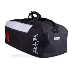 Sports Bag FIGHTER Calligraphy - Black, FTS-01 -Fighters Europe Shop 648bb77658a028b8141ba9fd60db6b14