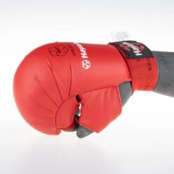 Hayashi Karate Fist Protector TSUKI With Thumb (WKF Approved) - Red, 238 -Fighters Europe Shop 66c6cf3ef79ee66296fac4c5acf94257