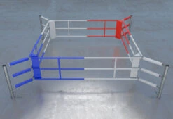 Floor Boxing Ring Fighter With 3 Ropes, BRF-NF -Fighters Europe Shop 672a8881c8a340a122e79df317b0521a