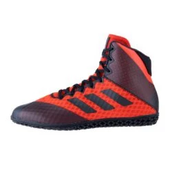 Adidas Wrestling Shoes Mat Wizard 4. - Black/red, BC0532 -Fighters Europe Shop 6848c60122a827e6ff68f217618fd79c