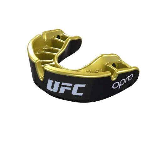 Mouthguard - OPRO UFC - GOLD Level Junior - Black/gold, 002266001 -Fighters Europe Shop 68db620d1665078461835a0f9ee9775f ff87636d 9481 4d46 96d1 ba303cb59428