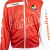 Hoody TOP TEN Karate WKF - Red/white, 19341-41