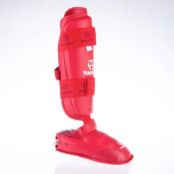 Karate Kickprotector - Instep And Shin WKF - Red, 343-4N -Fighters Europe Shop 6c7bf53d0b41192bf257a75ef2433bb4