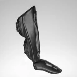 Fighter Shinguards Thai Ergo - Black/gray, FSG-004BG -Fighters Europe Shop 6c864355eeee631e089fef2033dbd14a