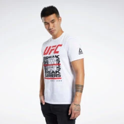 Reebok UFC FG Capsule Tee - White, FK2350 -Fighters Europe Shop 6ced0d06fd4d59e155bc7abdddd08a2a