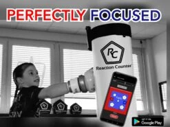 Fighter Free-Standing Boxing Bag SPEED - Powered By Reaction Counter - FSBS-RC -Fighters Europe Shop 7 3