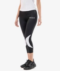 Givova Run Compression Tights - Black LR03BLK -Fighters Europe Shop 7 59