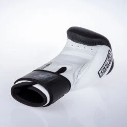 Fighter Boxing Gloves SPLIT- Black/white, FBG-001BW -Fighters Europe Shop 73503bc846ab41d25052c369d69dc9c2