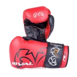 Rival Evolution Boxing Gloves - Red, RS11V-RD