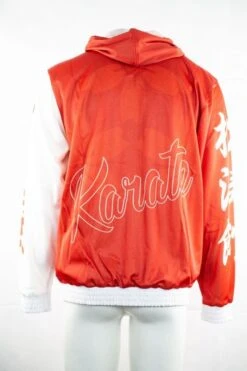 Hoody TOP TEN Karate WKF - Red/white, 19341-41 -Fighters Europe Shop 78314a0c297a9a88efd64a0d5f9d2e8f