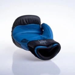 Fighter Boxing Gloves SPLIT- Matt Blue/black, FBG-001BBL -Fighters Europe Shop 788cae6104df84837fc3b97571ab4cd7