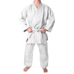 Judo Uniform KIRIN - White, 002