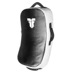 Fighter Kicking Shield - MULTI GRIP - Black/white, FKSH-03